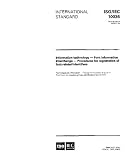 ISO/IEC 10036:1996, Information technology - Font information interchange - Procedures for registration of font-related identifiers