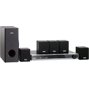 RCA RTD3133 DVD Home Theater System