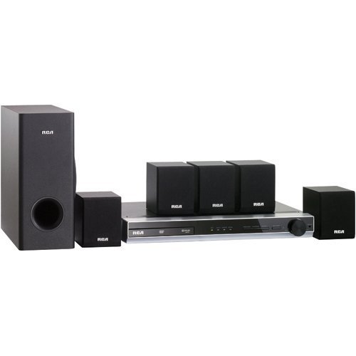 RCA RTD3133 5.1-Channel DVD Home Theater System