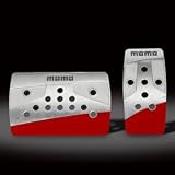 MOMO Stealth Automatic Pedal Kit - Red