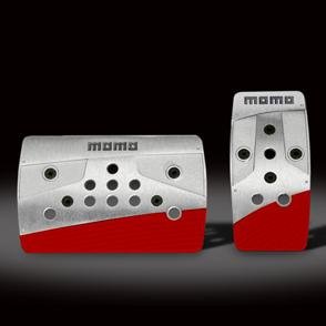Stealth Red Automatic Pedal Kit