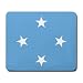 Micronesia Flag Mousepad