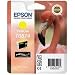 Epson Original T0874 UltraChrome Hi-Gloss2 Yellow Ink Cartridge