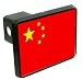 China Flag Trailer Hitch Cover 1.25