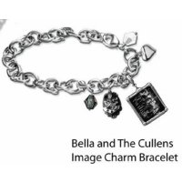 Twilight Bracelet/Image Charm BTS "Bella & Cullens"