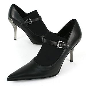 *Cady-06d Baby Calf Crepe Elastic by Womens Donald J Pliner Shoes