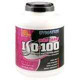 Dymatize Nutrition ISO 100 100% Hydrolyzed Whey Protein Isolate, Berry 80 oz (5 lbs) 2275 g