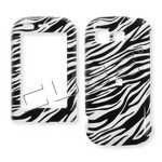 31ioHVM1AdL. SL160  BLACK/WHITE ZEBRA PRINT CELL PHONE COVER FOR LG TRITAN AX840 +