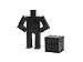 Areaware Cubebot Small (Black)