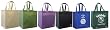 Reusable Grocery Tote Bag 6 Pack Combo