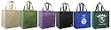 Reusable Grocery Tote Bag 6 Pack Combo