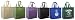 Reusable Grocery Tote Bag 6 Pack Combo