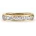 14K Yellow Gold 4mm Channel Set Benchmark Big Size Diamond Wedding Band Ring from 11 to 15 (0.96 ct, G Color, SI1 Clarity)