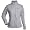 South Florida Womens Sleet Full Zip Fleece (Grey) - Small