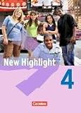 Produkt-Bild: New Highlight - Allgemeine Ausgabe: Band 4: 8. Schuljahr - Sch&uuml;lerbuch: Festeinband