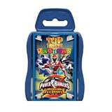 Top Trumps Power Rangers Operation Overdrive