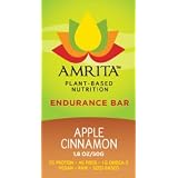 Amrita Endurance Bars - Apple Cinnamon, Case of 12