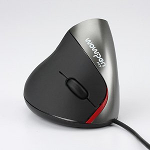 サンワダイレクト エルゴノミクス マウス にぎりやすく長時間使用しても手首に負担がかからない!  400-MA011