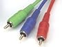 12' ft Component HDTV DVD Video Cables
