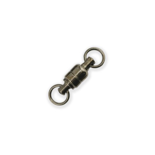American Fishing Wire Black Ball Bearing Swivels (5 Pieces)