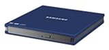 Samsung - SAMGDS084BRS-BF - Externe slim lightscribe logiciel NERO - Bleu
