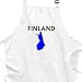 Finland (2) BBQ Apron