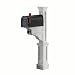 Mayne 581000000 Dover Mail Post Only, White