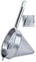 Stainless Steel Coarse China Cap Strainer - 8"