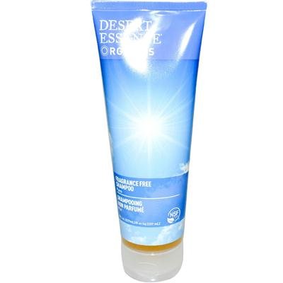 Desert Essence: Organics Hair Care Shampoo, Fragrance Free 8 oz (4 pack)