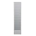 Buddy Products 40 Pocket Badge Card Rack, Steel, Horizontal Orientation, 0.75 x 18.5 x 4 Inches, Gray (0839-32)