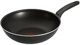 Tefal A10219 SPECIAL Wokpfanne o. D. 28 cm, schwarz PTFE