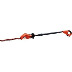 Black & Decker LPHT120 18-Inch 20-Volt Lithium-Ion Cordless Pole Hedge Trimmer Black & Decker LPHT120 18-Inch 20-Volt Lithium-Ion Cordless Pole Hedge Trimmer