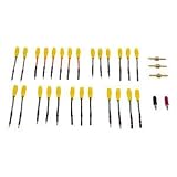 Waekon Industries 77203 Waekon Gold Perfect Mate ROUND Terminal Probe Adapter Set