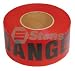 Tools & Hardware : BARRICADE DANGER TAPE 751-523