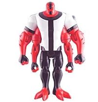 Ben 10 Fourarms 10cm Collectable Action Figure with Lenticular Card and Bonus Animation Disk