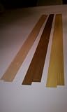 Tapered Wooden Laminations for Making Longbows