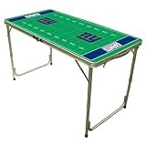 New York Giants 2x4 Tailgate Table
