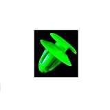 12 Genuine BMW Green Door Panel Trim Clips E9 E12 E21 E23 E24 E28 E30 E32 E46 by Genuine