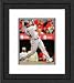 Framed Adrian Beltre Seattle Mariners Photograph