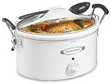 Hamilton Beach 33163TC 6 Qt Travel Slow Cooker with Travel Case