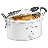 Hamilton Beach 6 Qt Travel Slow Cooker with Travel Case by Hamilton Beach