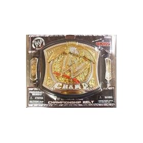  WWE Wrestling Jakks Pacific Kids John Cena WWE Champion Spinner Belt