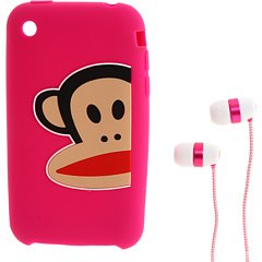 Skullcandy Paul Frank Riot Bundle Headphones - Pink