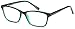 DALIX Unisex Panther Pink Hulk Colors Frames Glasses 51-17-137 (Green, Pink)