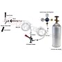 Standard Kegerator Conversion Kit (US Sankey Coupler w/5lb CO2 Tank)