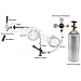 Standard Kegerator Conversion Kit (US Sankey Coupler w/5lb CO2 Tank)