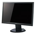 フルHD対応21.5インチワイドカラー液晶ディスプレイ ブラック