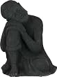 STATUE - VOLCANIC STONE REFLECTION BUDDHA