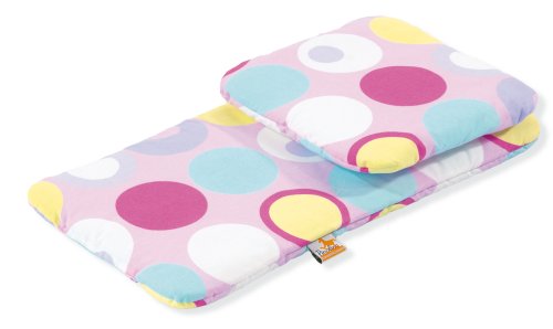 Pinolino 27570-7 - Bettzeug für Puppenwagen, 2-teilig