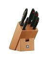 Zwilling - 32380-000-0 - Bloc de couteaux - Nature - 6 pièces - 31.5 x 11.5 x 28 cm